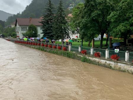 Sirena se je oglasila že drugič 1